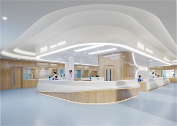 杭州医院治疗中心设计案例